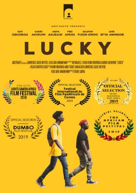 Постер фильма Lucky