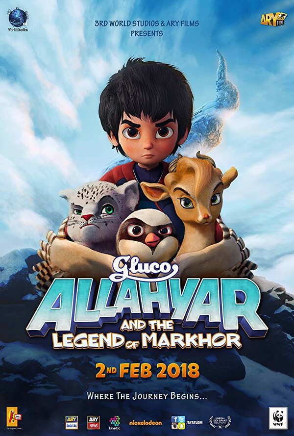 Постер фильма Allahyar and the Legend of Markhor