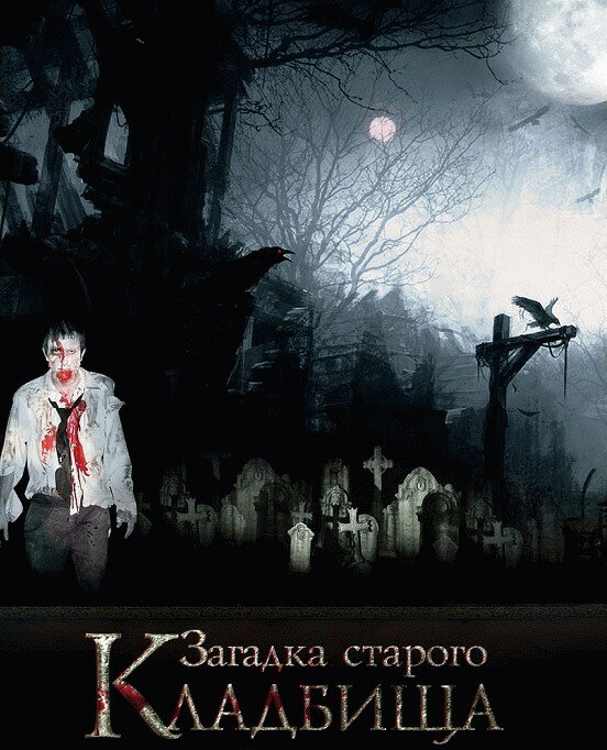 Постер фильма Загадка старого кладбища