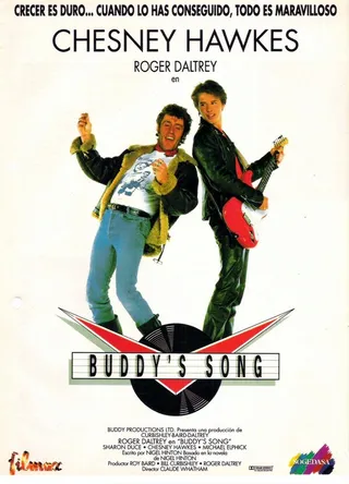 Постер Песенка Бадди (1991)