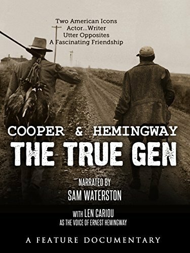 Постер фильма Cooper and Hemingway: The True Gen