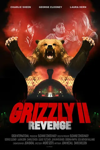 Постер Гризли 2: Хищник (1983)