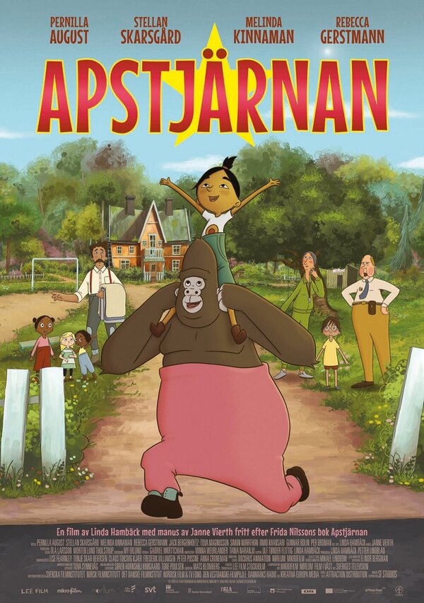 Постер фильма Apstjärnan