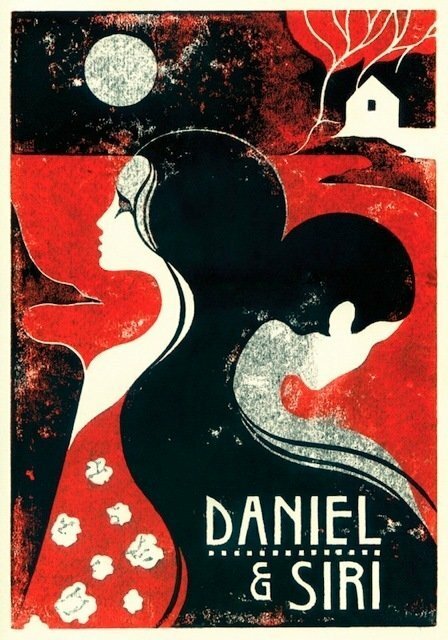 Постер фильма Daniel & Siri