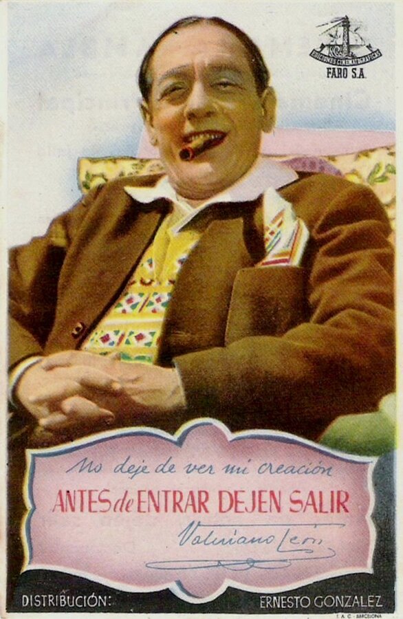 Постер фильма Antes de entrar, dejen salir