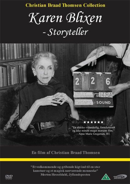 Постер фильма Karen Blixen - storyteller