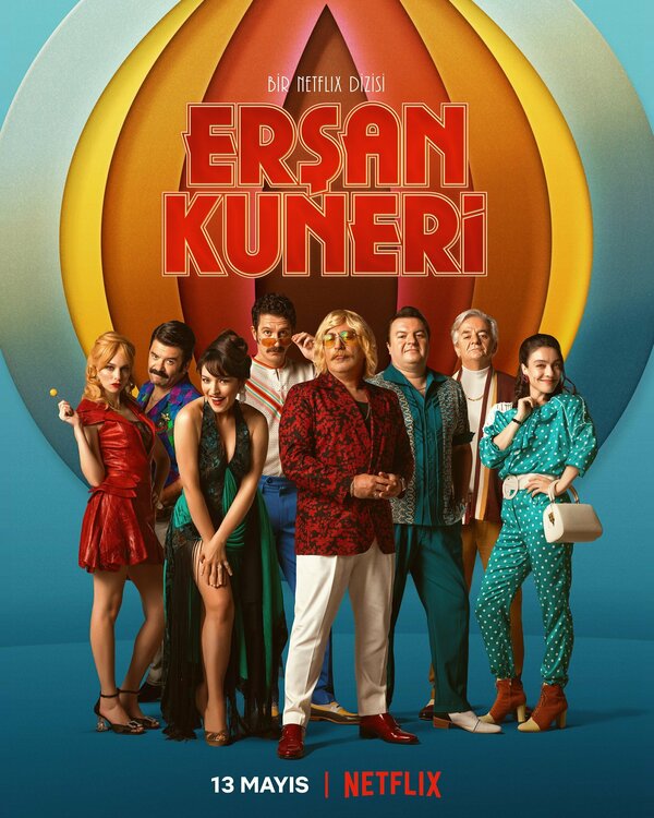 Постер сериала Эршан Кунери