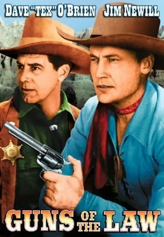 Постер Guns of the Law (1944)