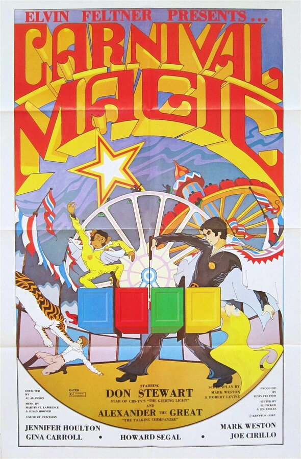 Постер фильма Carnival Magic