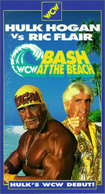 Постер фильма WCW Разборка на пляже