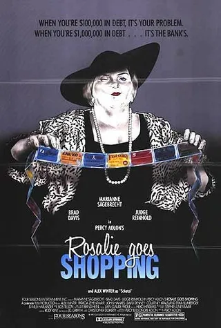 Постер Розали идет за покупками (1989)