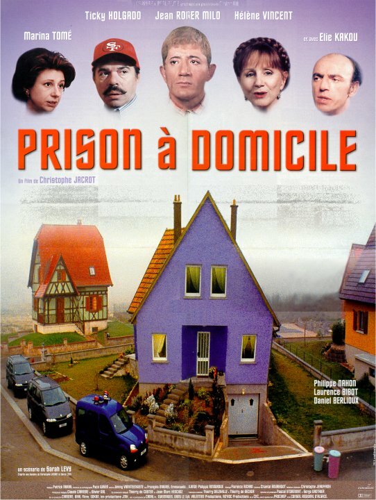 Постер фильма Prison à domicile