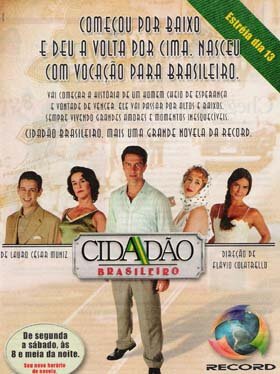 Постер сериала Гражданин Бразилии