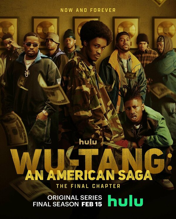 Постер сериала Wu-Tang: Американская сага