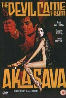 Постер фильма Дьявол прибыл из Акасавы