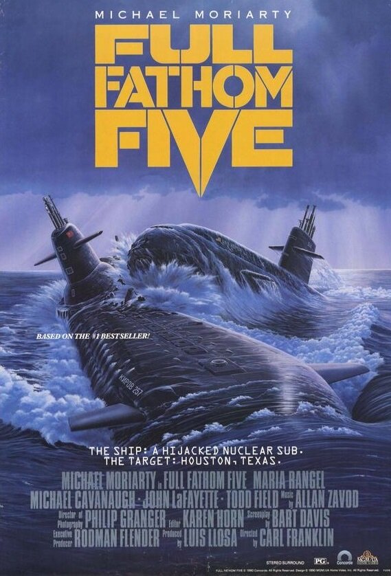 Постер фильма Full Fathom Five