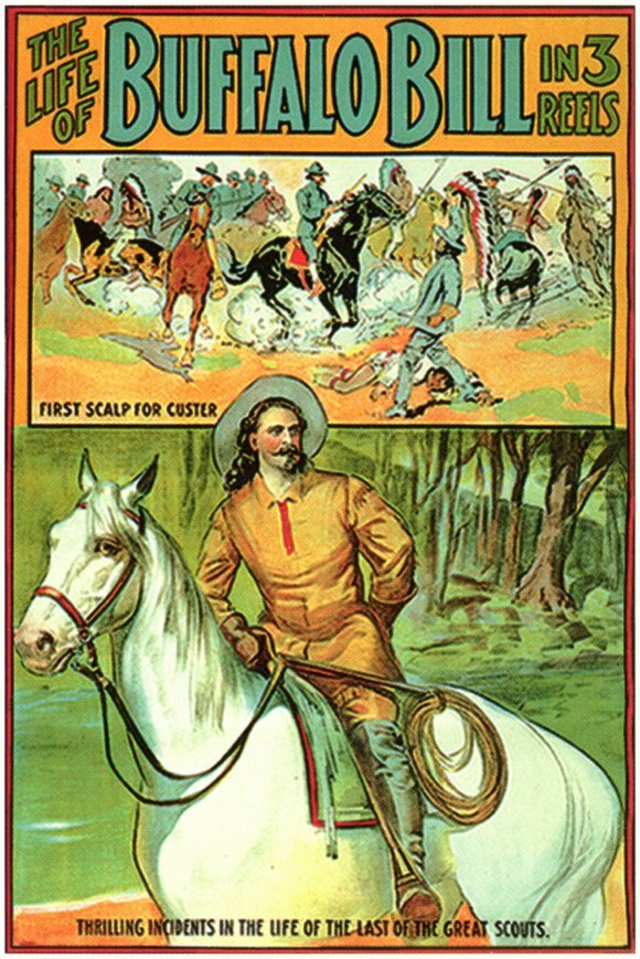 Постер фильма The Life of Buffalo Bill