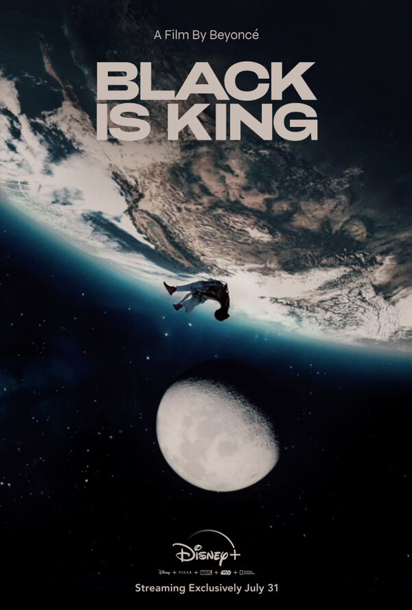 Постер фильма Black Is King
