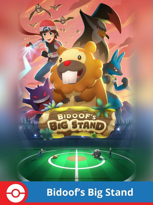 Постер фильма Bidoof's Big Stand