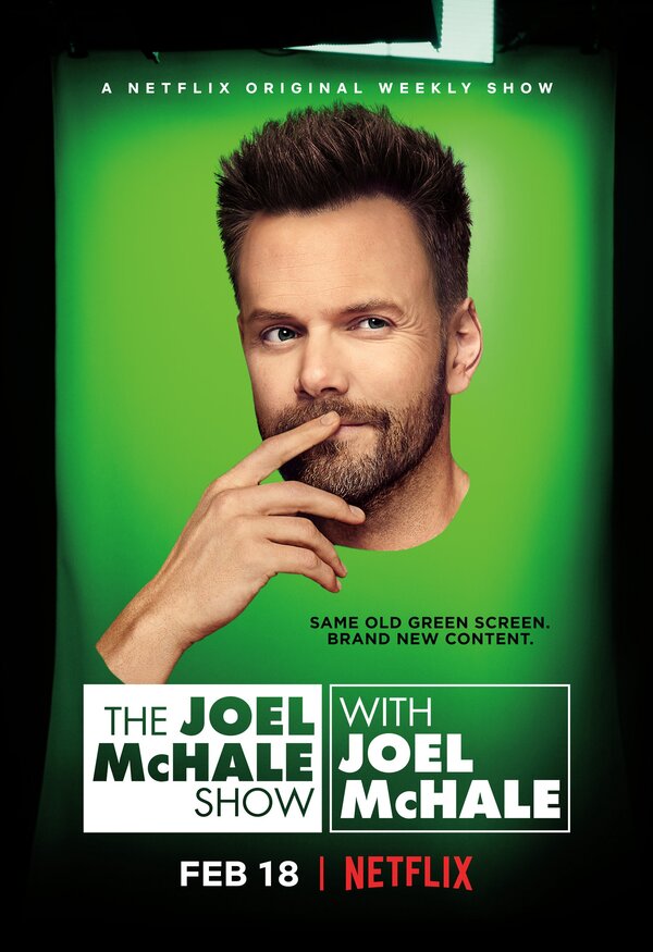 Постер сериала The Joel McHale Show with Joel McHale