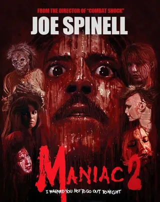 Постер Маньяк 2: Мистер Робби (1986)