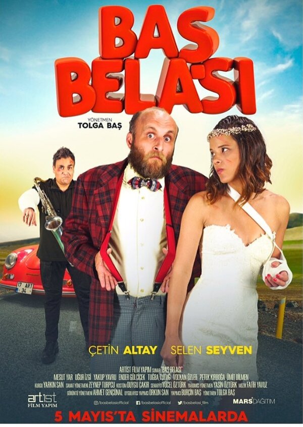 Постер фильма Bas Belasi