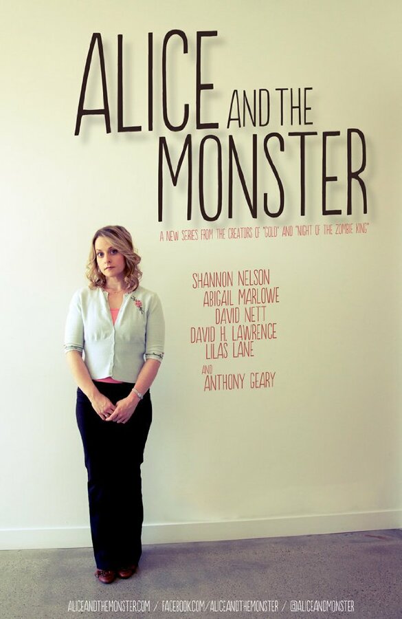 Постер фильма Alice and the Monster