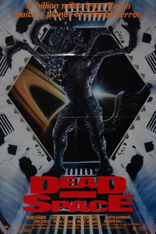 Постер Мертвый космос (1990)