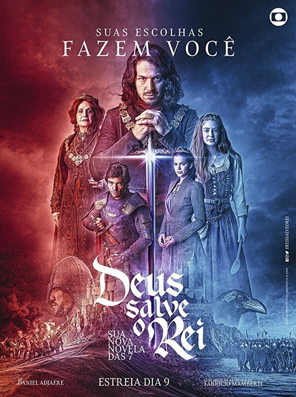 Постер сериала Боже, храни короля