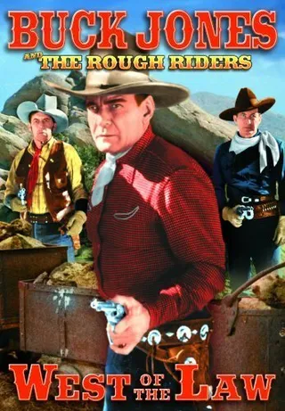 Постер West of the Law (1942)