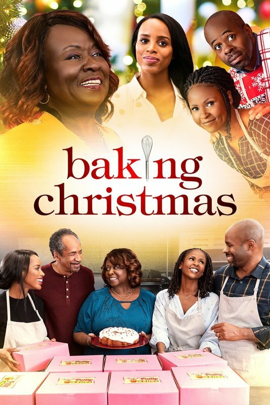 Постер фильма Baking Christmas