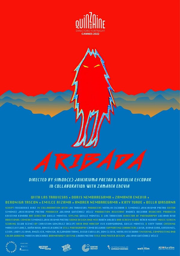 Постер фильма Aribada