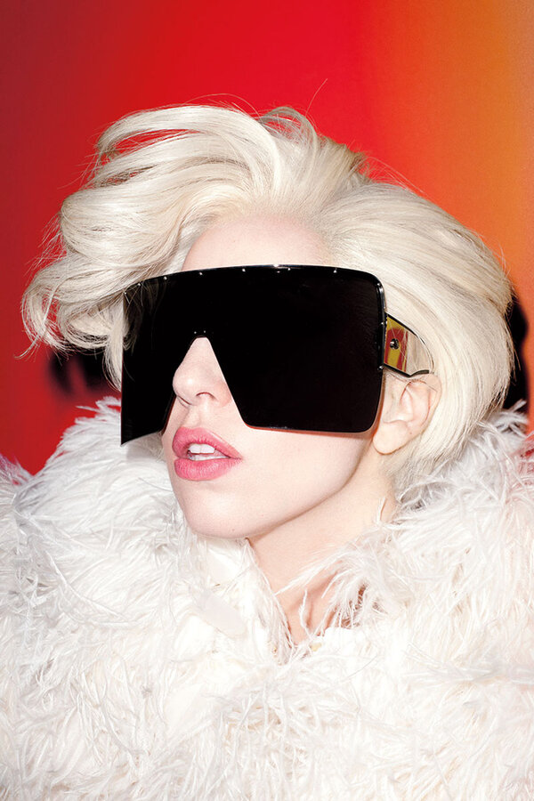 Постер фильма Lady Gaga: G.U.Y.