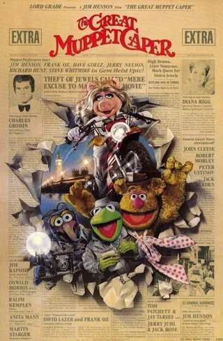 Постер Большое ограбление Маппетов (1981)