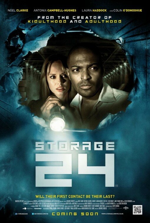 Постер фильма Хранилище 24