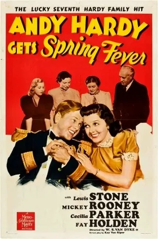 Постер Andy Hardy Gets Spring Fever (1939)