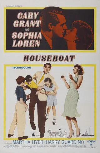 Постер Плавучий дом (1958)