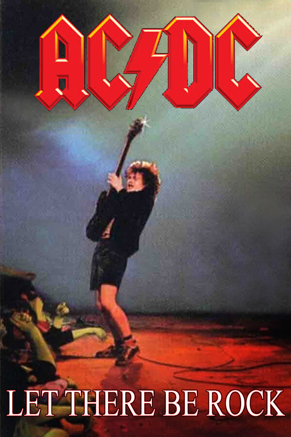 Постер фильма AC/DC: Да будет рок