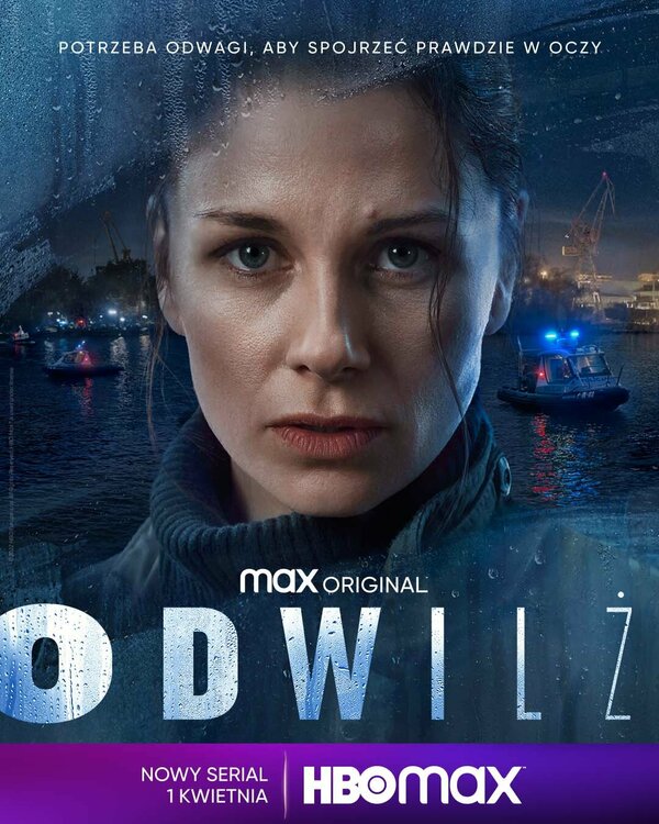 Постер сериала Odwilz
