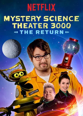 Постер Mystery Science Theater 3000: The Return (2017)