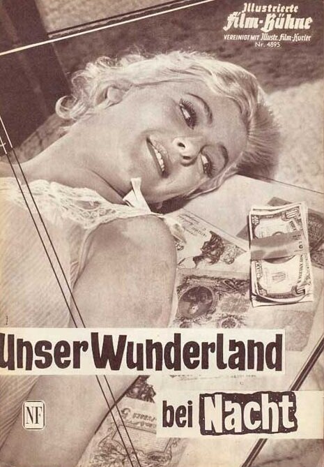 Постер фильма Unser Wunderland bei Nacht