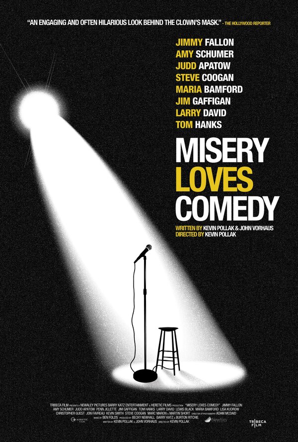 Постер фильма Misery Loves Comedy