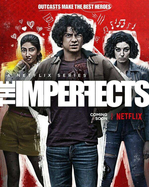 Постер сериала Несовершенные