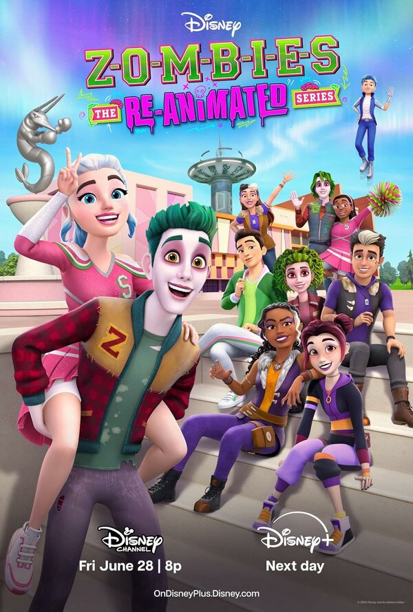 Постер сериала Zombies: The Re-Animated Series