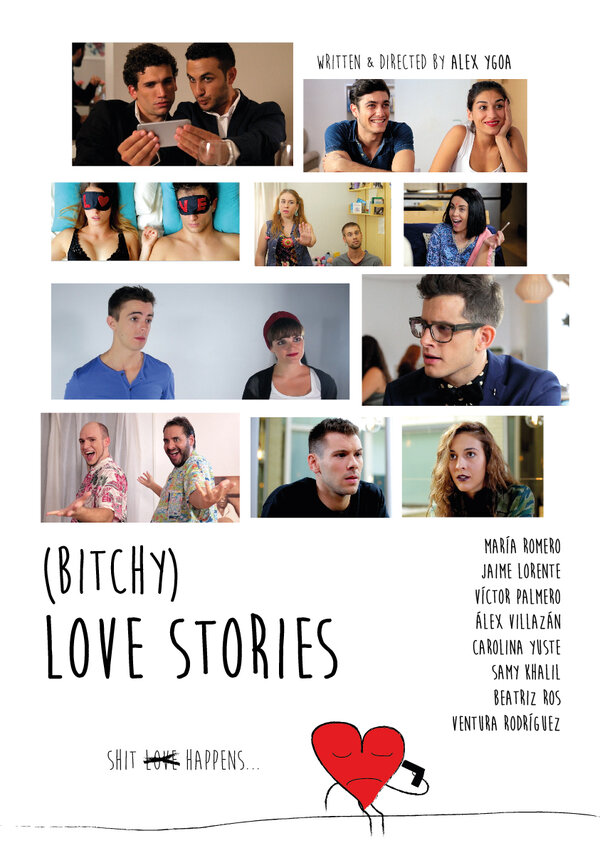Постер фильма Historias románticas (un poco) cabronas