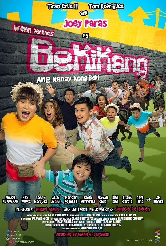 Постер фильма Bekikang: Ang nanay kong beki