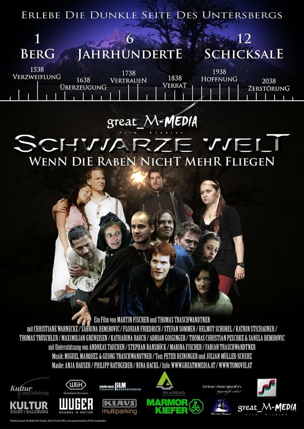 Постер фильма Schwarze Welt