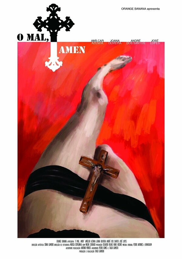 Постер фильма O Mal, Amen