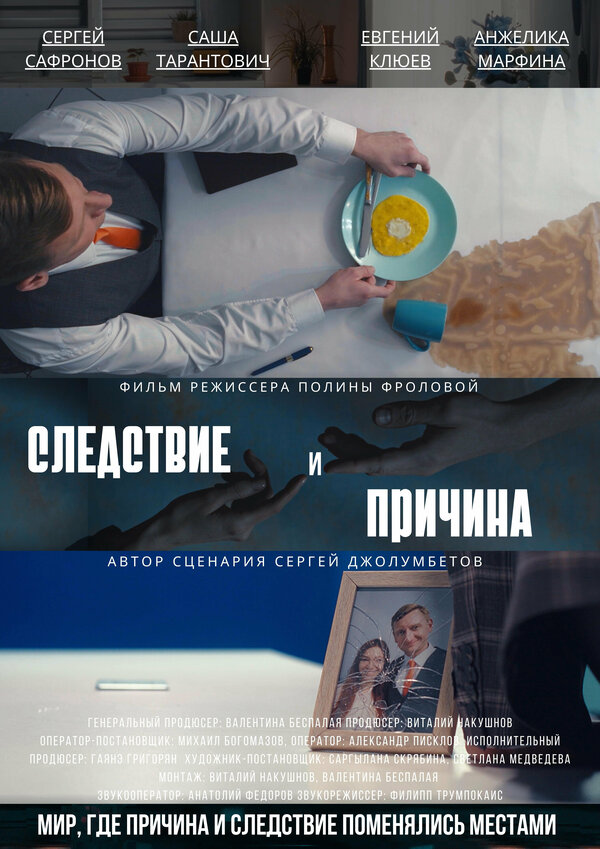 Постер фильма Следствие и причина