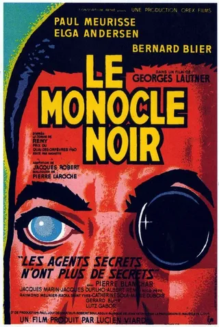 Постер Черный монокль (1961)